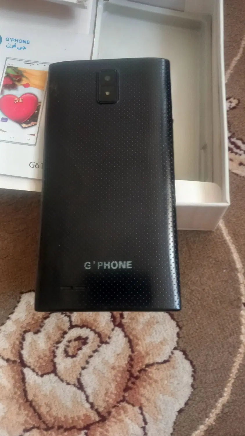 جی فون G610|موبایل|مشهد, ایثارگران|دیوار