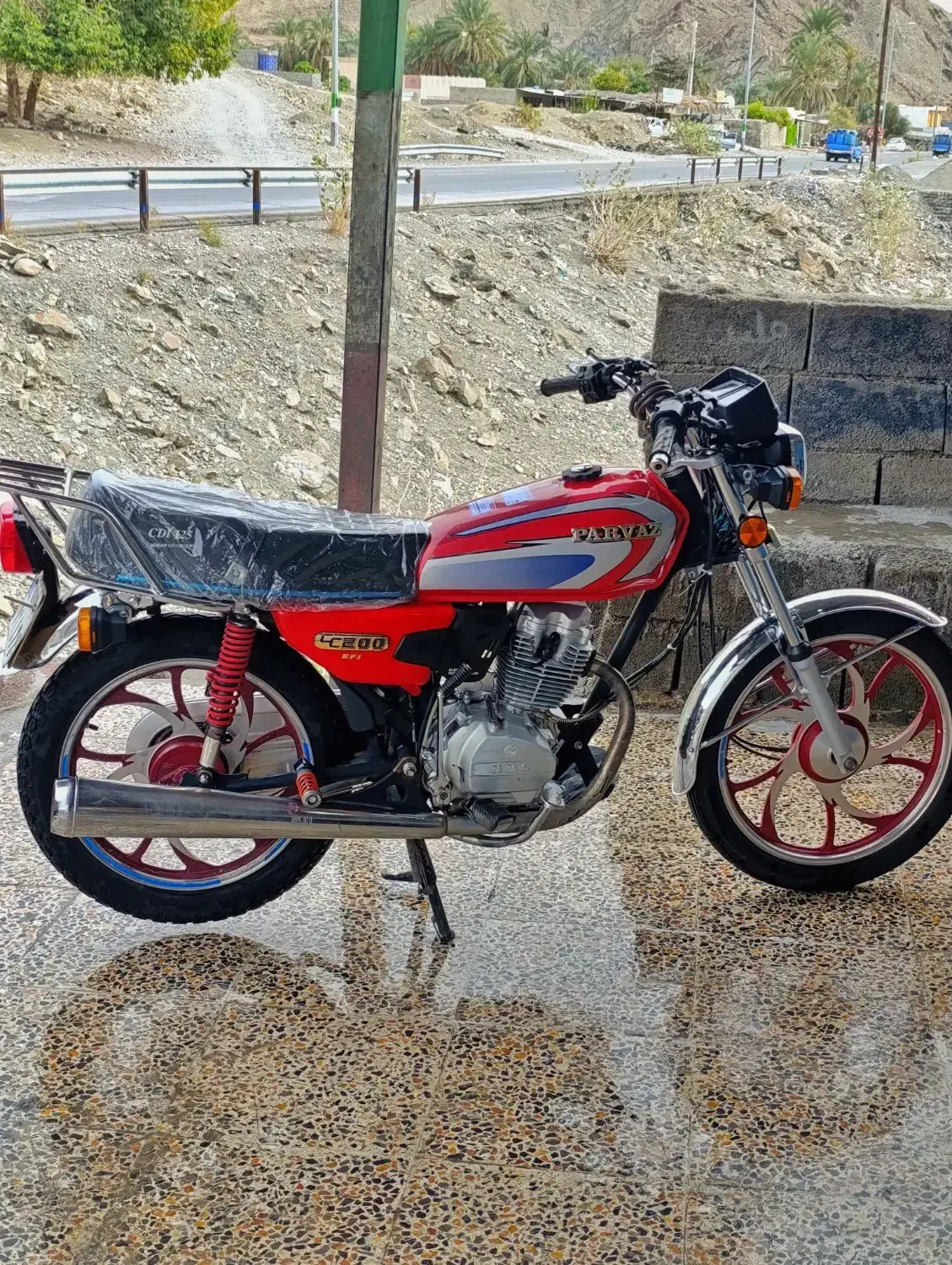 فروشی|موتورسیکلت|پارود, |دیوار