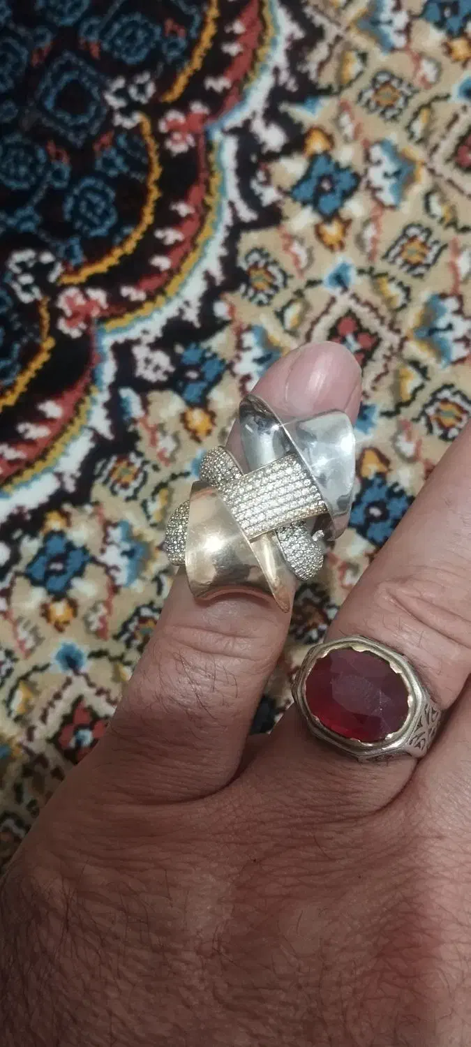 انگشتر طلا قیمت تابلو|جواهرات|اردبیل, |دیوار