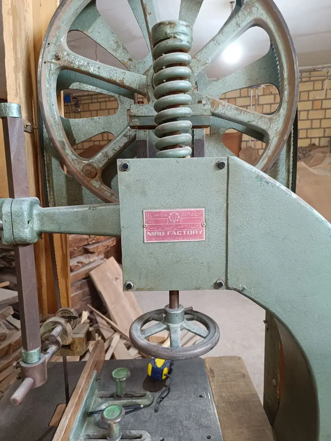 اره فلکه 60 نیرو عتیقه|ابزارآلات|فشاپویه, |دیوار