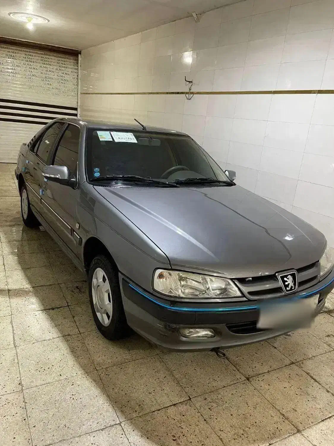 پژو پرشیا سفارشی بیرنگ تک برگ سند|خودرو سواری و وانت|همدان, |دیوار