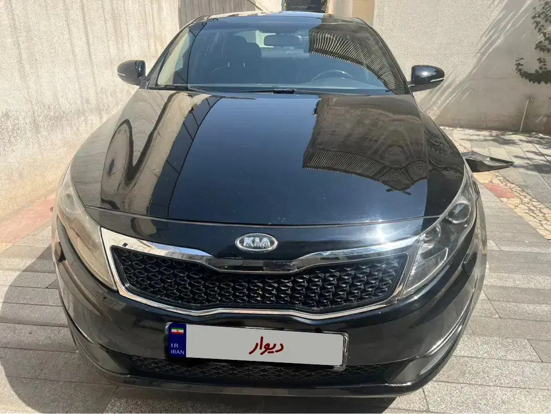 کیا اپتیما 2400cc، مدل ۲۰۱۲|خودرو سواری و وانت|تهران, مهران (سیدخندان)|دیوار