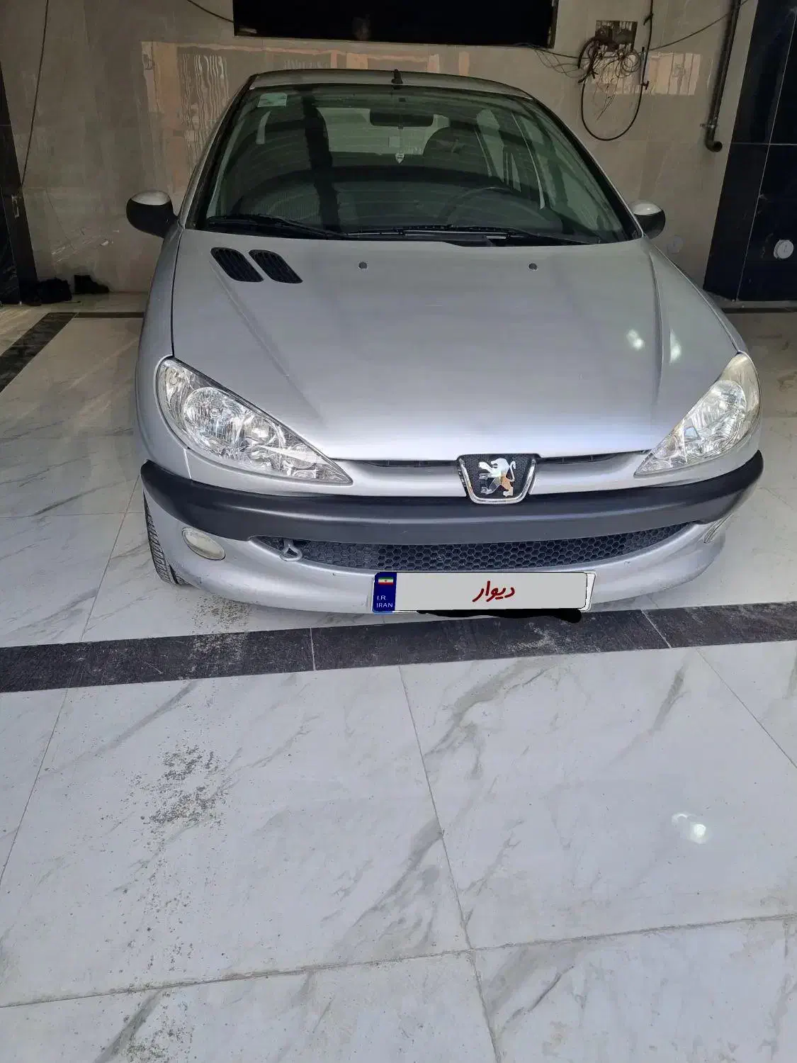 پژو206sd|خودرو سواری و وانت|سنندج, |دیوار