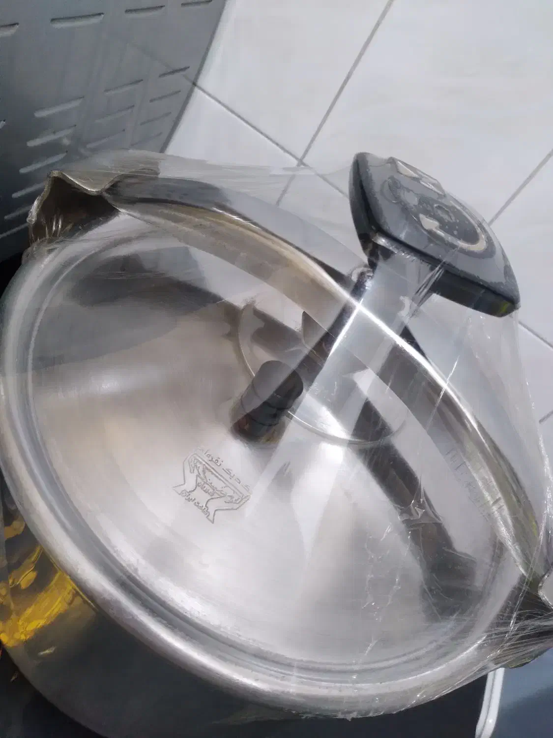 زود پز ۱۰ لیتری تمیز درحد نو|ظروف پختوپز|اسلامشهر, شهرک واوان|دیوار