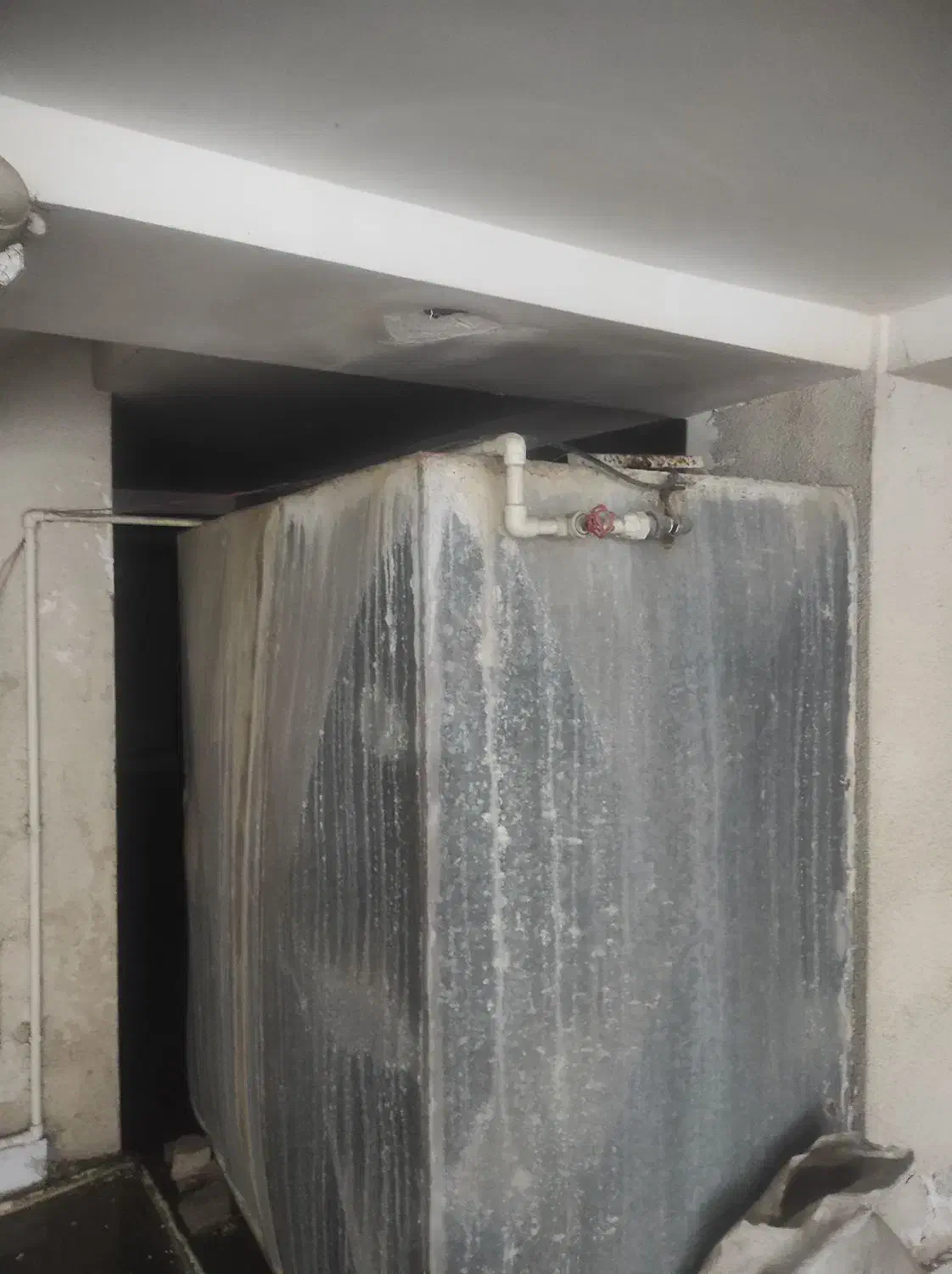 فروش منبع آب فلزی 4000 لیتری|مصالح و تجهیزات ساختمان|گرگان, |دیوار