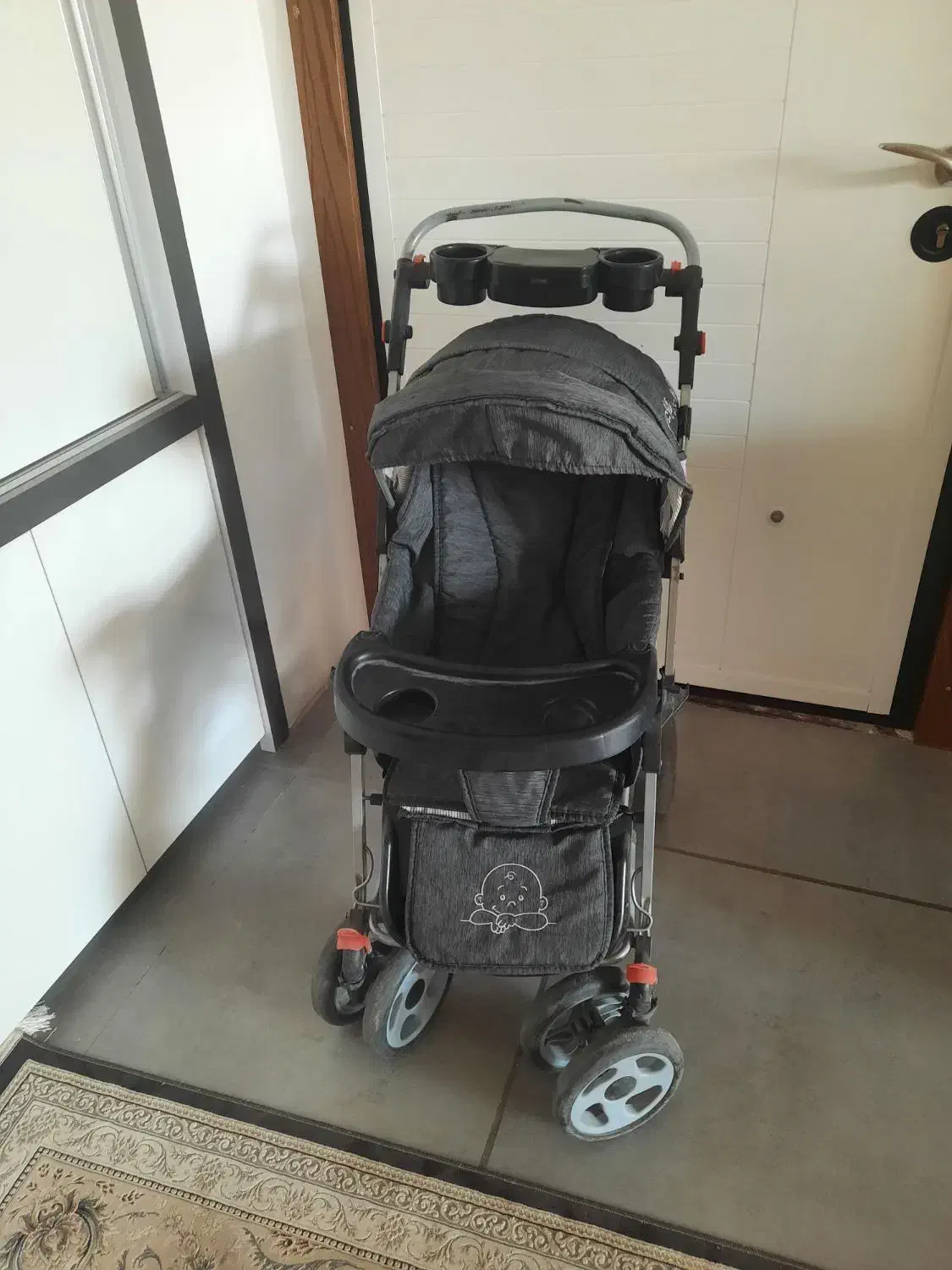 فروش کالسکه نو و تمیز کار نکرده|کالسکه و لوازم جانبی|اصفهان, بهرامآباد|دیوار