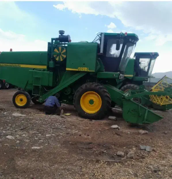 کمباین جاندیر|خودرو سنگین|کرمانشاه, |دیوار