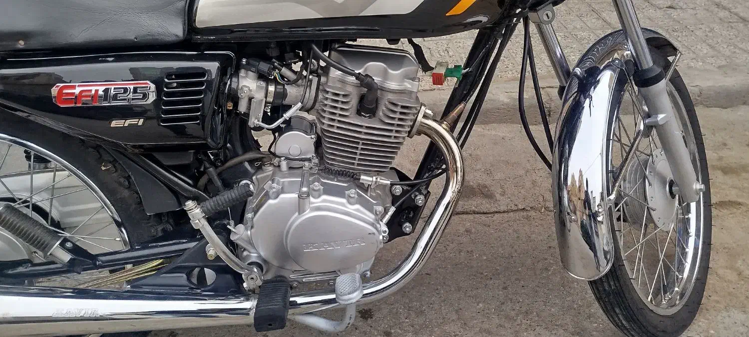 هندا کویر ۱۲۵|موتورسیکلت|مشهد, حضرت حجت|دیوار