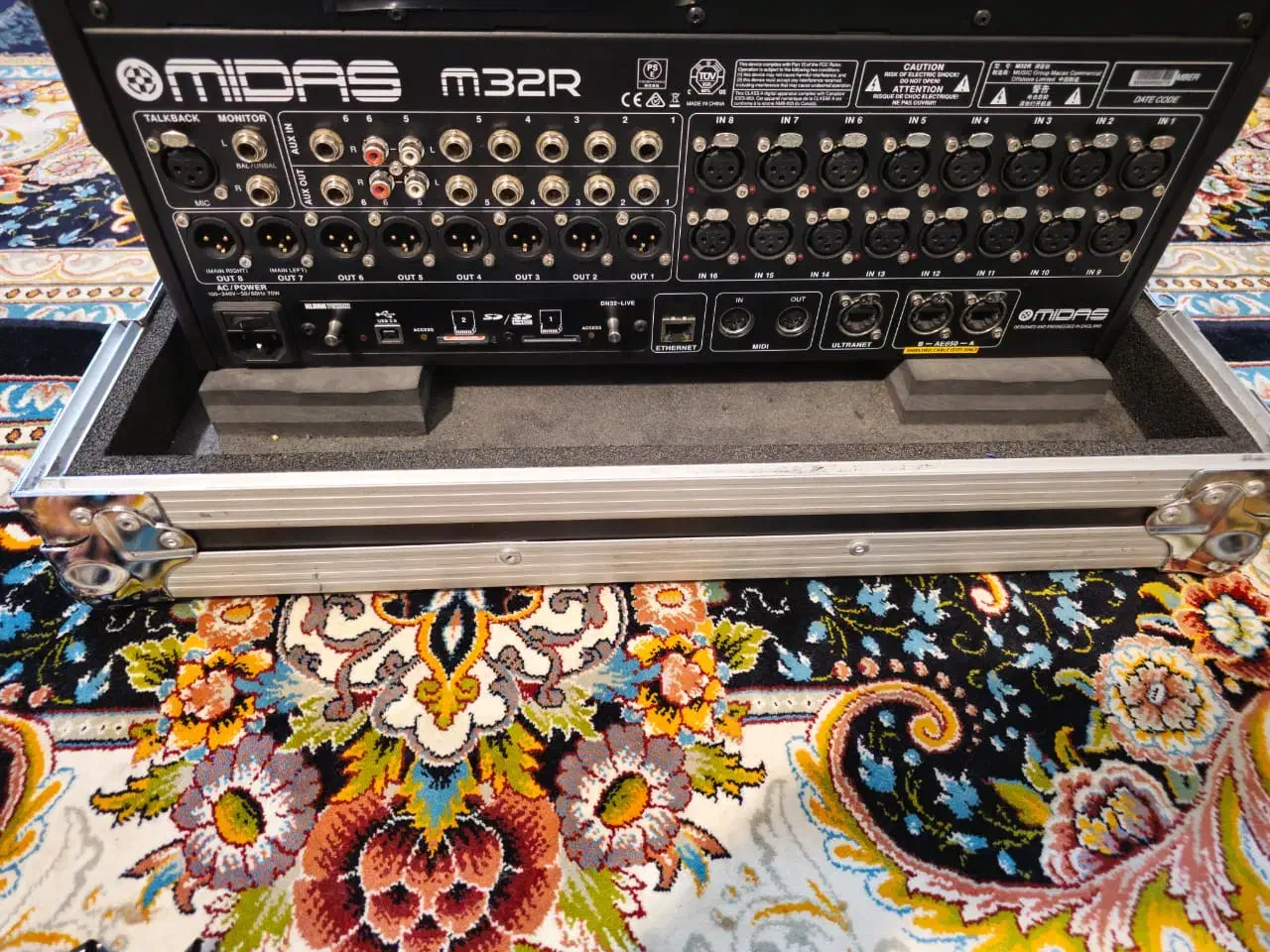 میکسر مایداس m32 rlive|آلات موسیقی|داراب, |دیوار