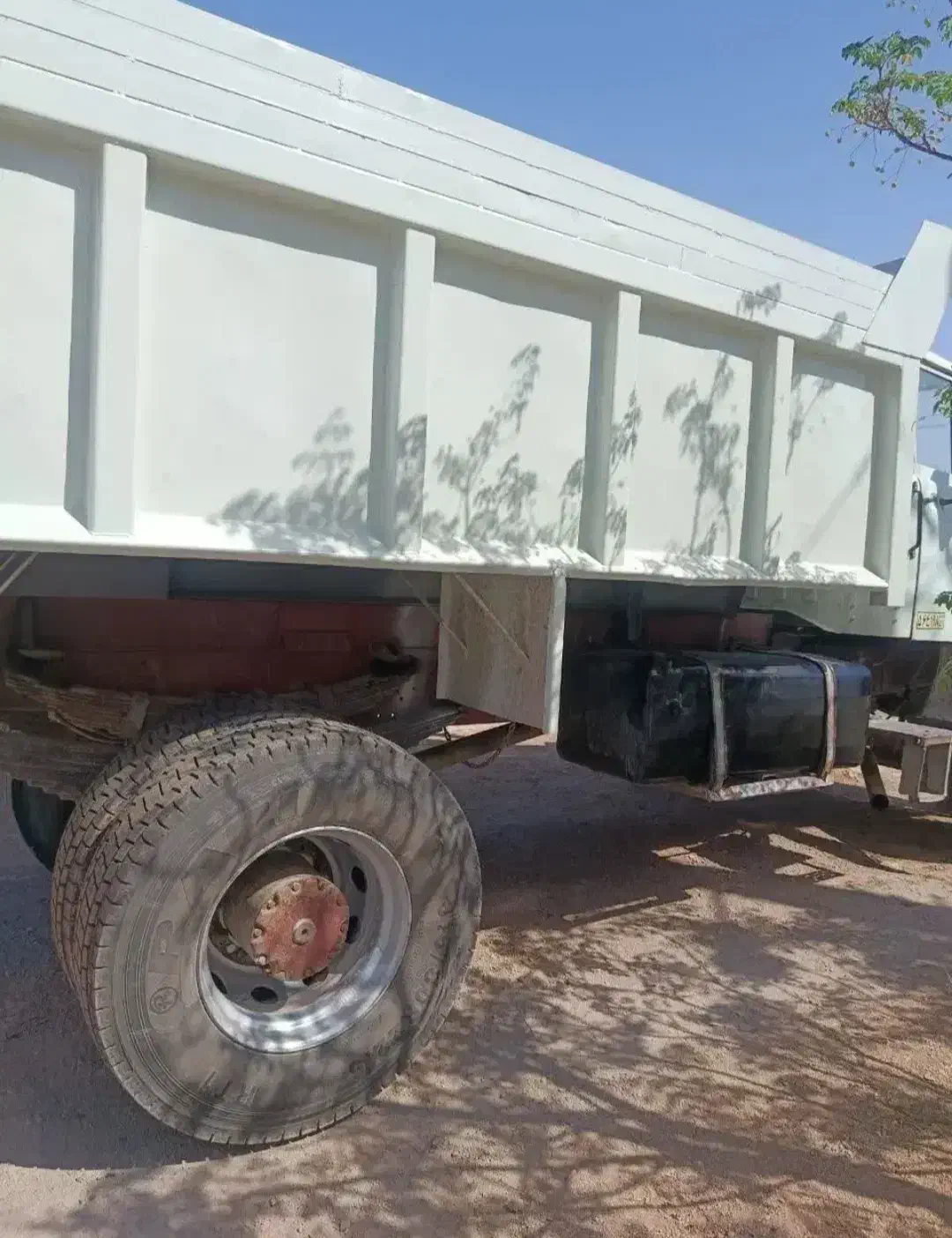 بنز تک کمپرسی شن و ماسه، پسته کشی|مصالح و تجهیزات ساختمان|رفسنجان, |دیوار