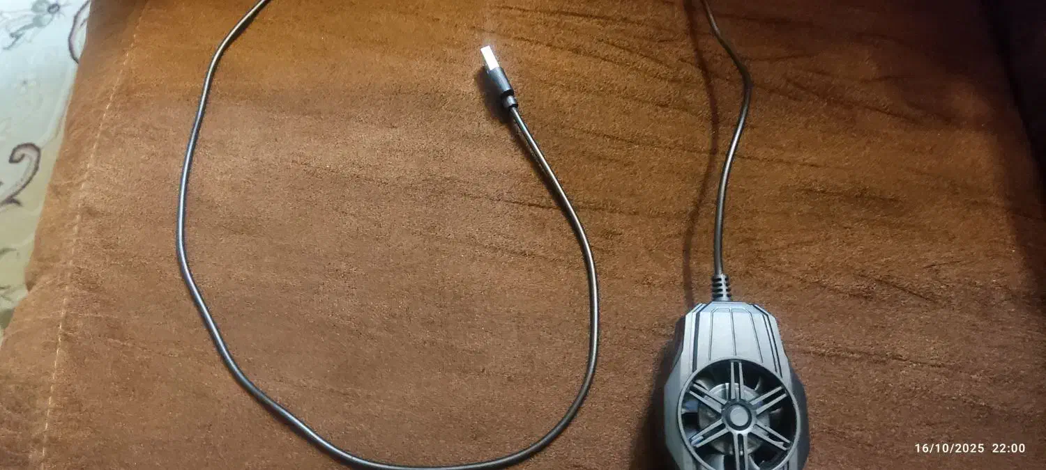 فن خنک کننده سیمی|لوازم جانبی موبایل و تبلت|کاشان, فاز ۱ ناجی آباد|دیوار