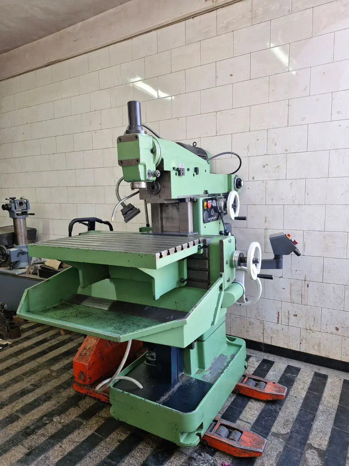 دستگاه تراش فرز تبریزFP4Mمدل ۱۴۰۰|ماشینآلات صنعتی|اردبیل, |دیوار