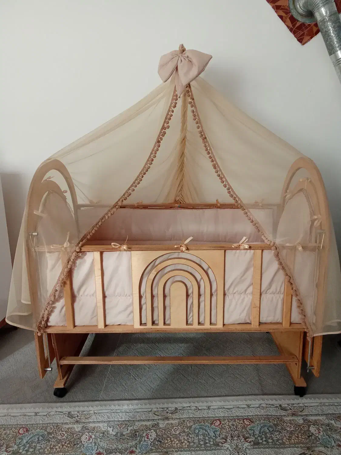 گهواره نوزاد|تخت و سرویس خواب|بوکان, |دیوار