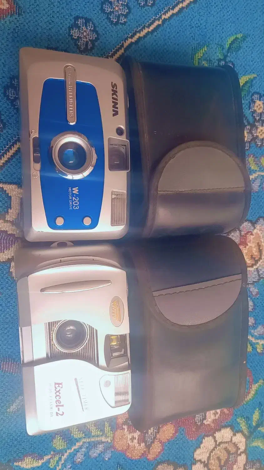 دو عدد دوربین قدیمی|دوربین عکاسی و فیلمبرداری|ارسنجان, |دیوار