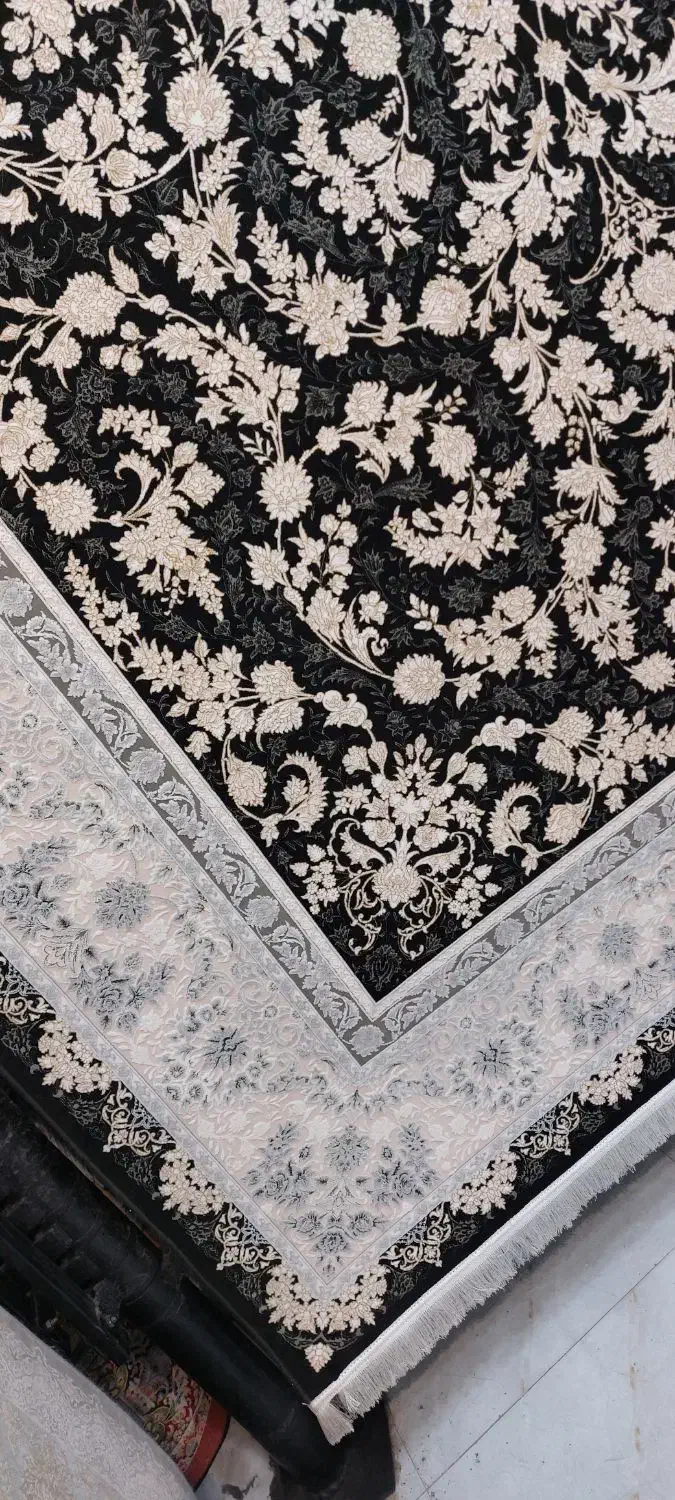 ۳تخته فرش ۹متری ۱۲۰۰ شانه تراکم ۳۶۰۰|فرش|نسیمشهر, |دیوار