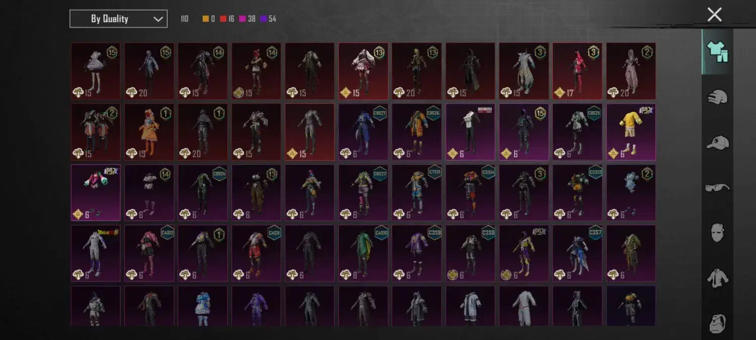 اکانت پابجی شاخ|کنسول، بازی ویدئویی و آنلاین|مهاباد (آذربایجان غربی), |دیوار