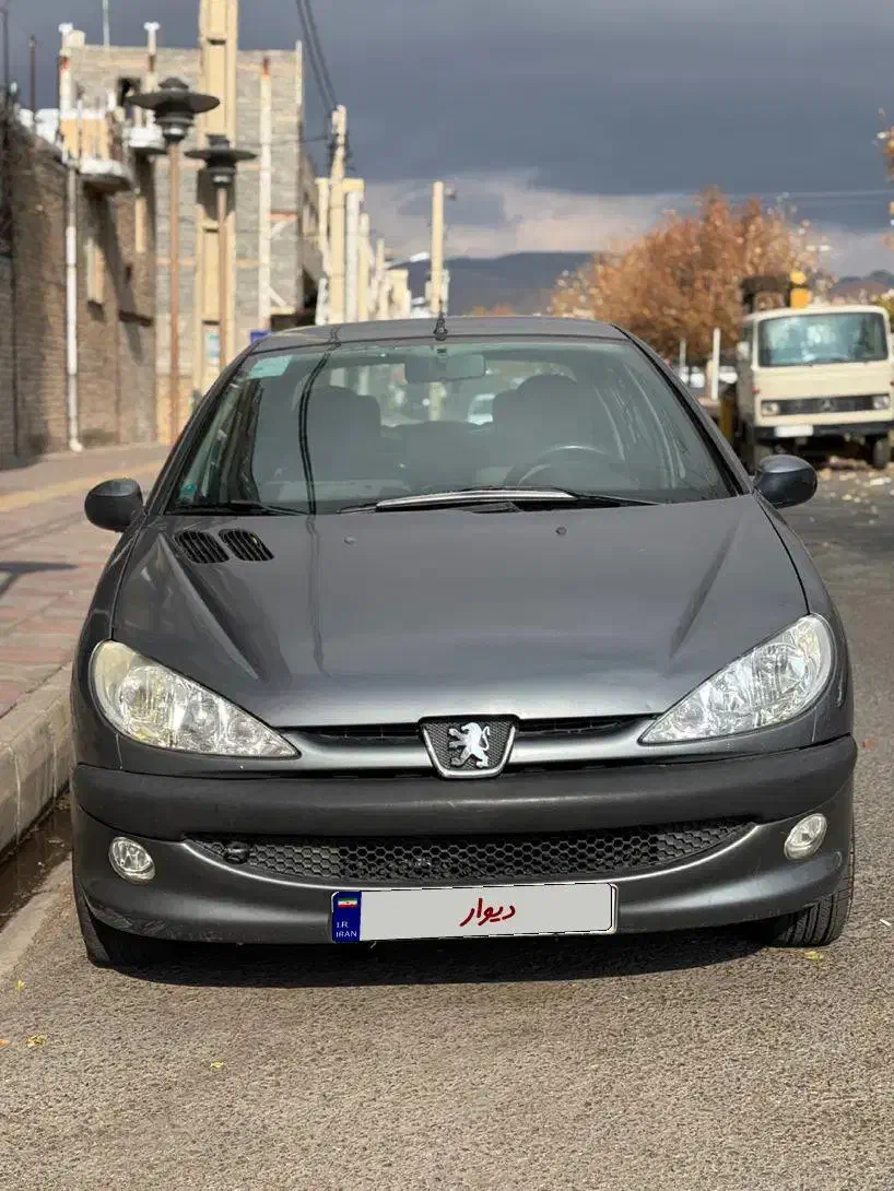 پژو ۲۰۶ SD تیپ۵ V8|خودرو سواری و وانت|زنجان, |دیوار