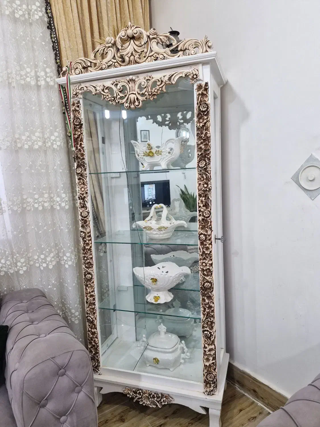 بوفه|بوفه، ویترین، کنسول|دهگلان, |دیوار