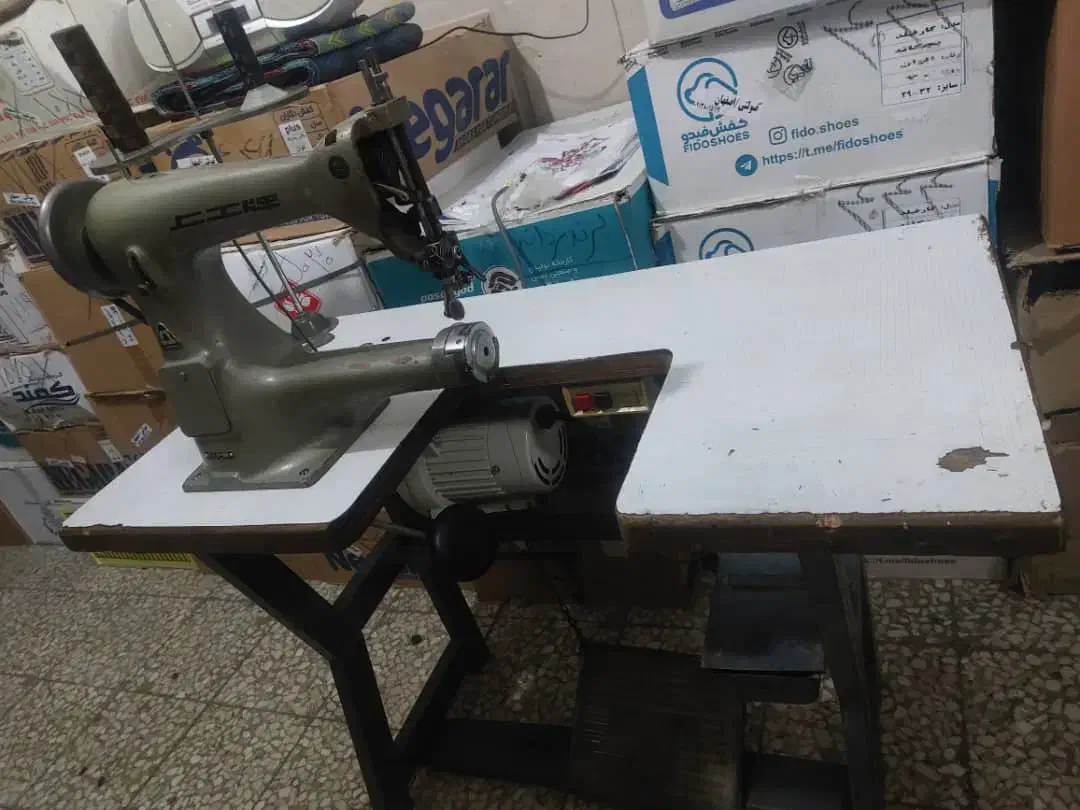 چرخ چینی شاپرک پسایی سازی چرم دوزی|چرخ خیاطی و ریسندگی|اصفهان, دوطفلان|دیوار