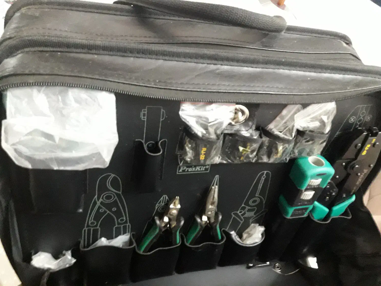 کیف ابزار شبکه پروسکیت-1pk-19382a/b|مودم و تجهیزات شبکه|آمل, |دیوار