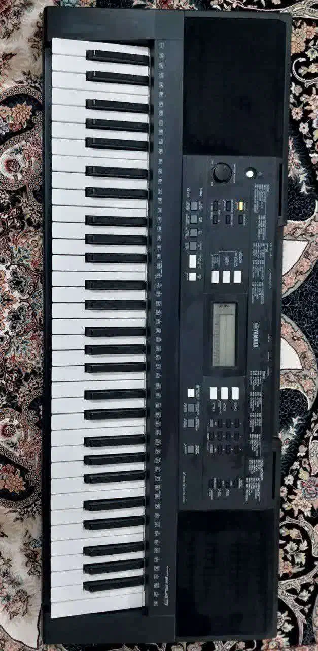 کیبورد YAMAHA PSR E 343|پیانو، کیبورد، آکاردئون|سمنان, |دیوار