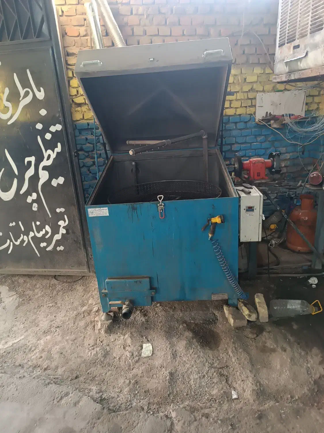 دستگاه سیلندرشور TL1000|ماشین‌آلات صنعتی|رفسنجان, |دیوار