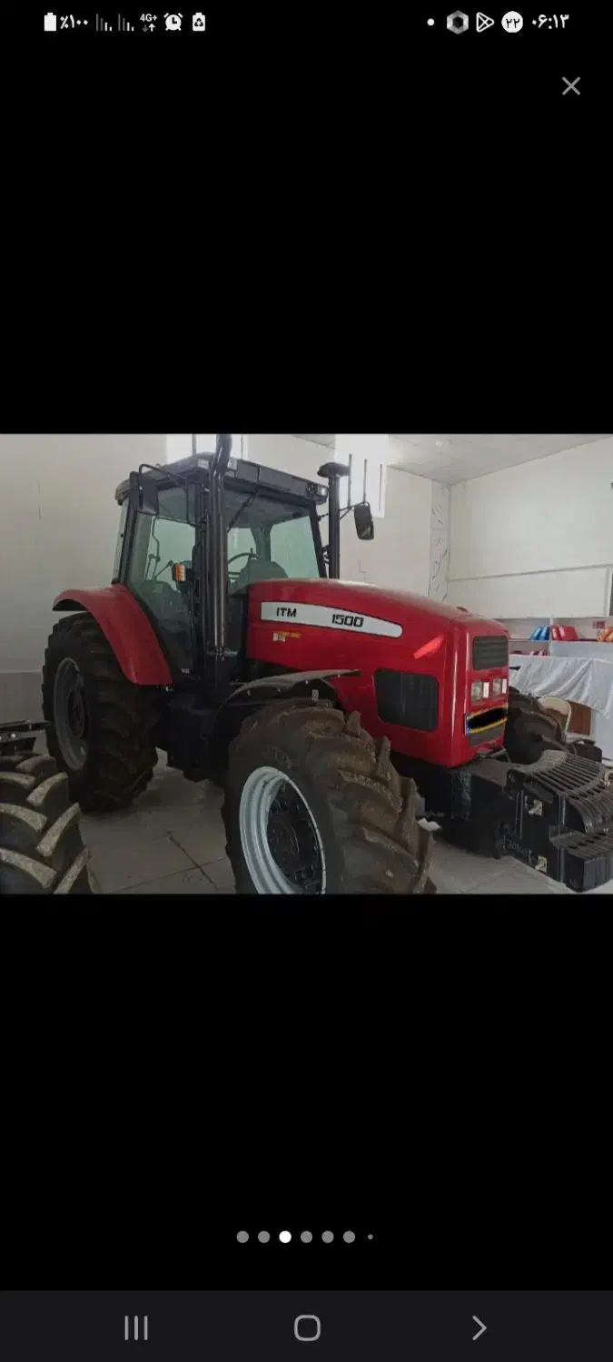 تراکتور ۱۵۰۰خشک مدل ۱۴۰۳|خودرو سنگین|کرمانشاه, |دیوار