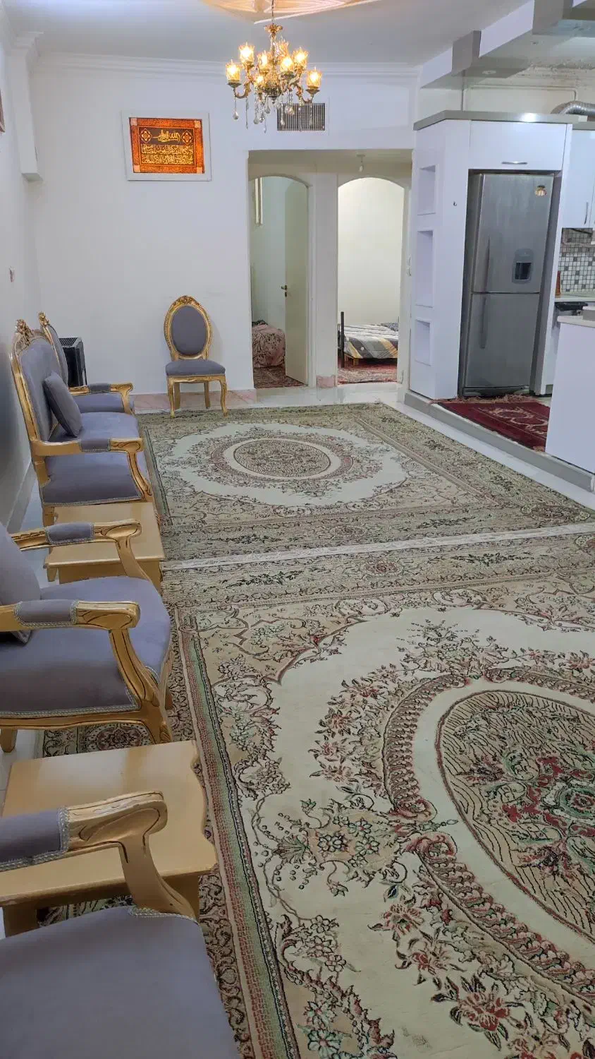 آپارتمان دوخواب همکف(علیمردانی) فول امکانات|اجارهٔ کوتاه‌مدت آپارتمان و سوئیت|مشهد, ایثار|دیوار