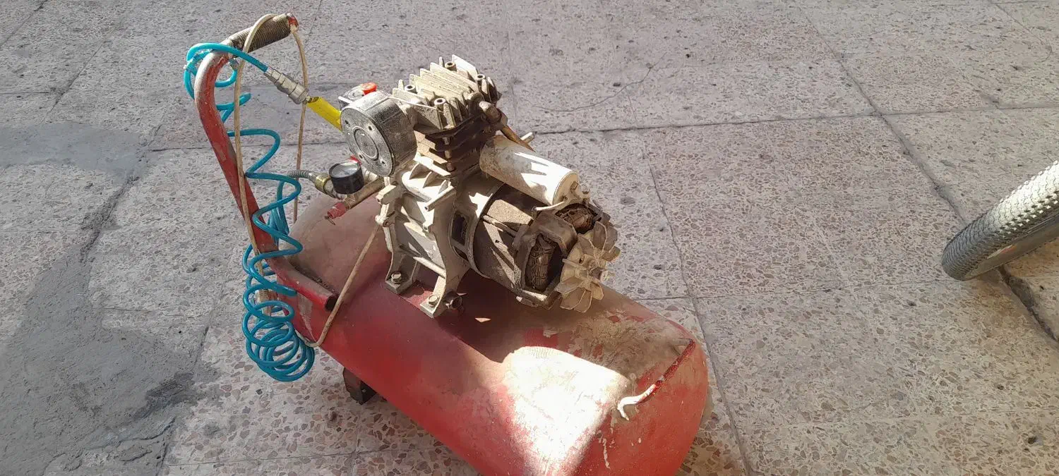 کمپرسور باد ۵۰ لیتر|ابزارآلات|باوی, |دیوار