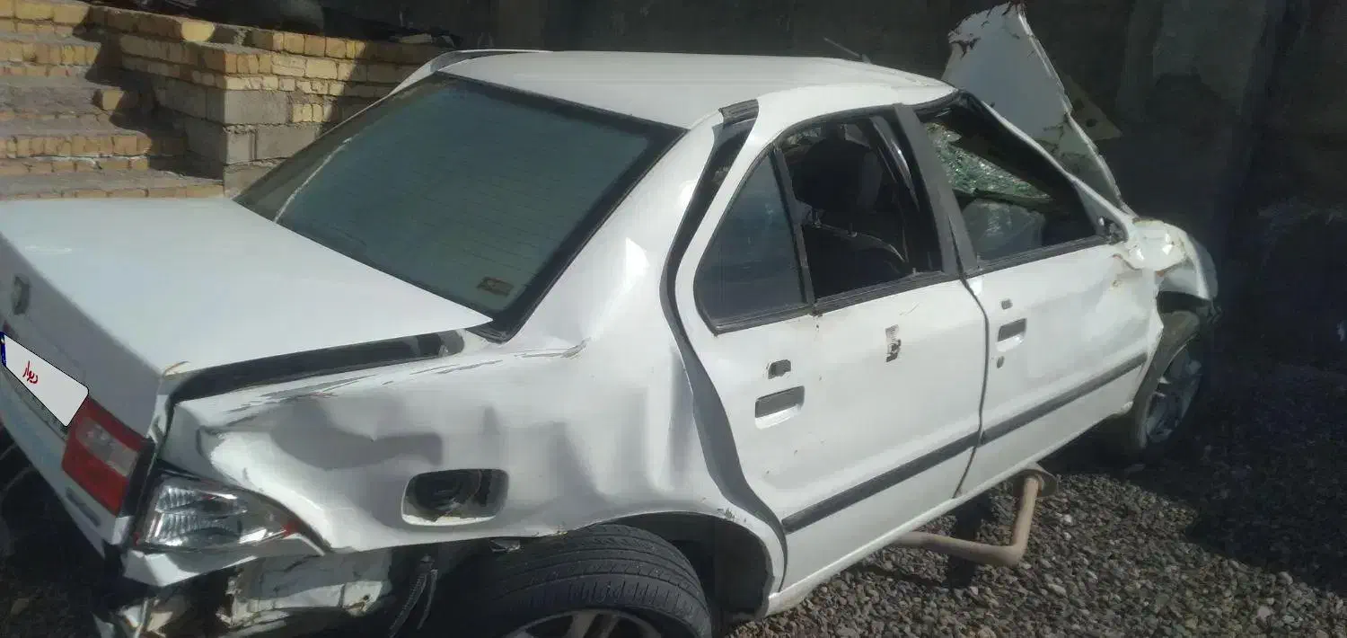 سمند تصادفی|خودرو سواری و وانت|تهران, حبیب الله|دیوار