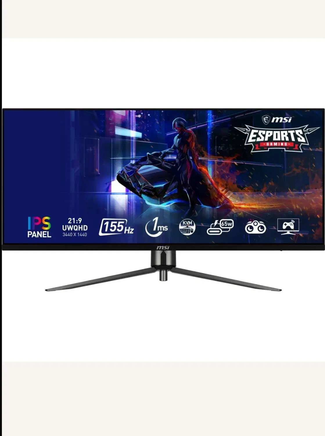 مانیتور 40 اینچ MSI|قطعات و لوازم جانبی رایانه|بانه, |دیوار