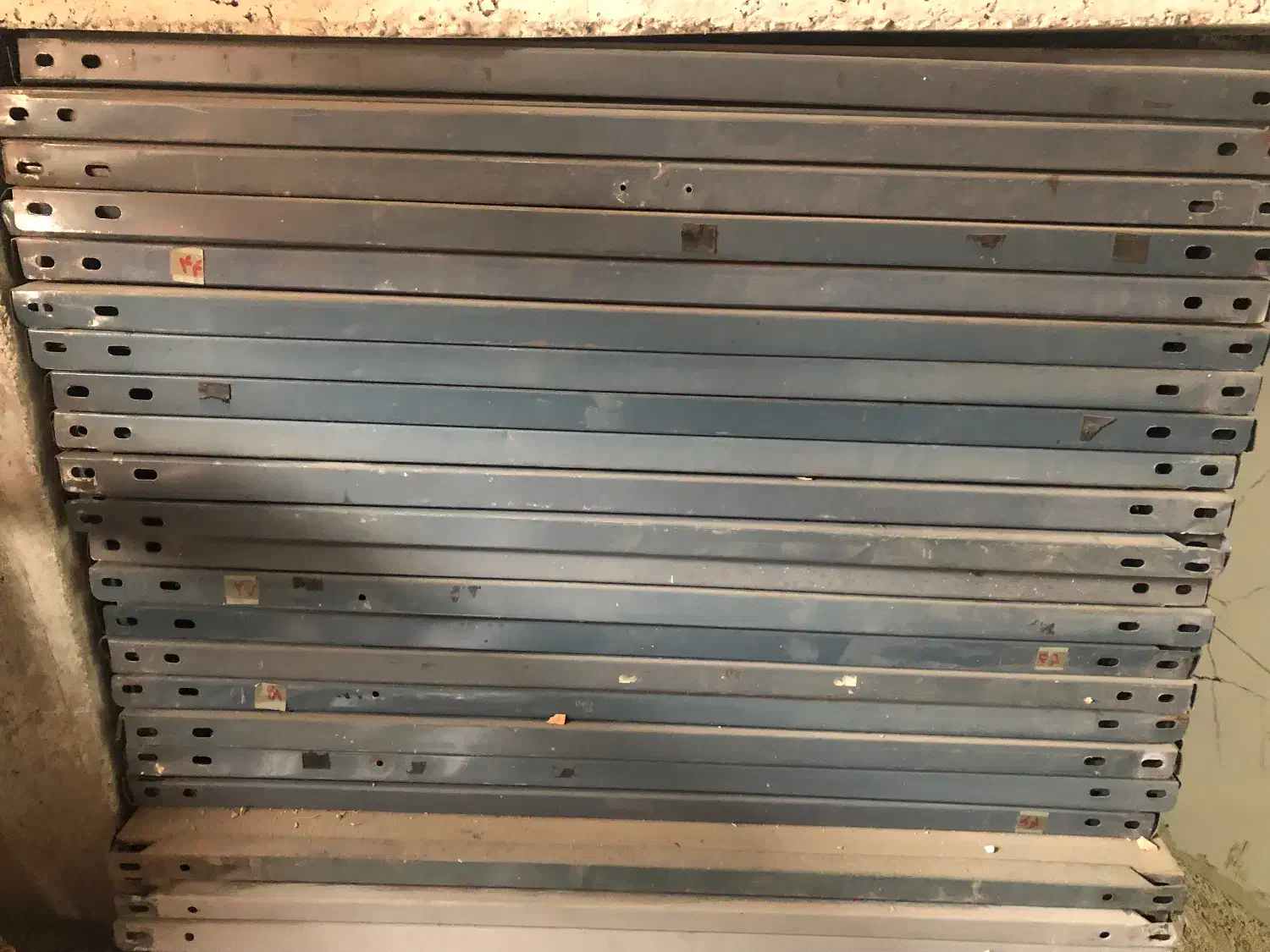 قفسه فلزی|کتابخانه، شلف، قفسه‌های دیواری|فاضل آباد, |دیوار