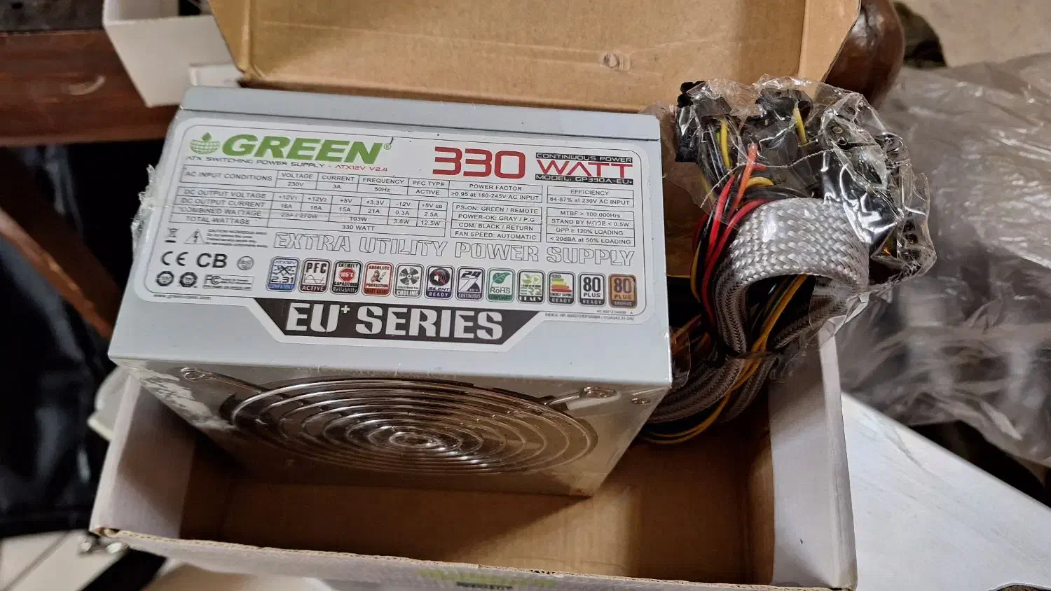 پاور گرین GP-330A-EU آکبند|قطعات و لوازم جانبی رایانه|تهران, ارامنه|دیوار