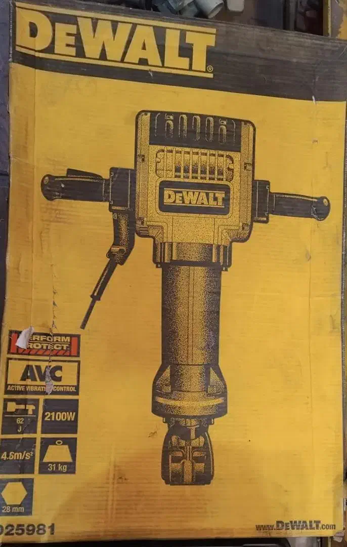 چکش بتن کن دیوالت31 کیلو|ماشینآلات صنعتی|اهواز, کیانپارس |دیوار