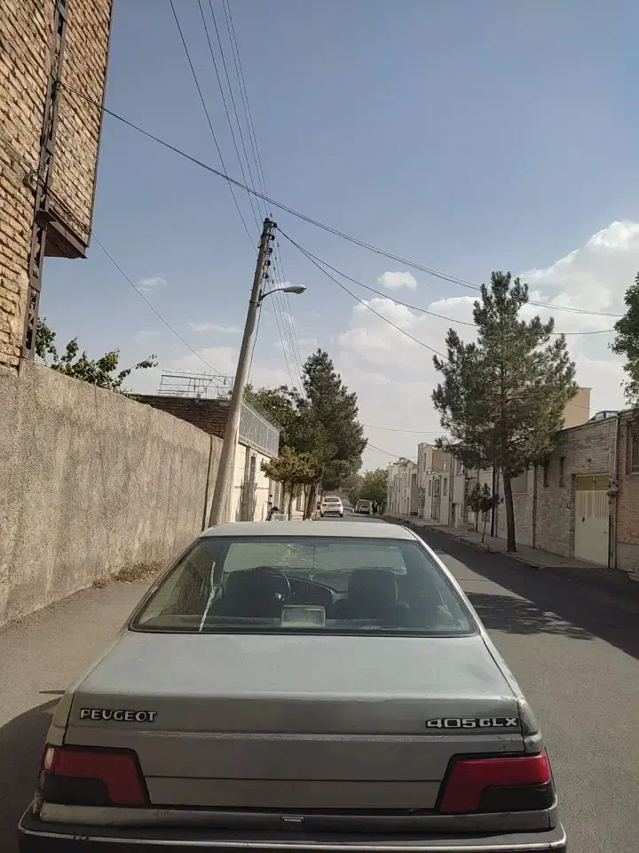 باسلام یک دستگاه پژو۴۰۵مدل هشتادونه|خودرو سواری و وانت|زنجان, |دیوار
