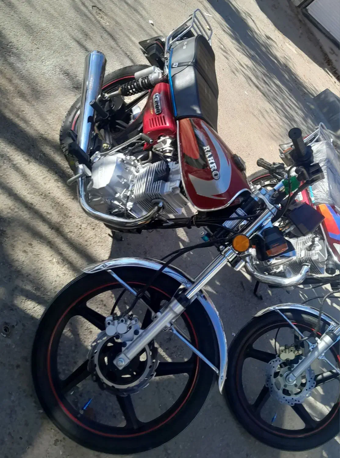 موتور۲۰۰ رهرو|موتورسیکلت|کرمانشاه, |دیوار