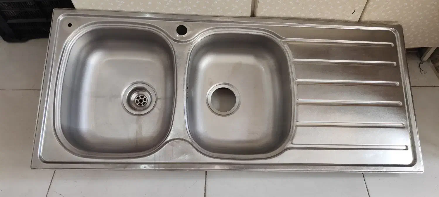 سینگ. دوقلو|آب‌چکان و نظم‌دهنده ظروف|بندرعباس, |دیوار