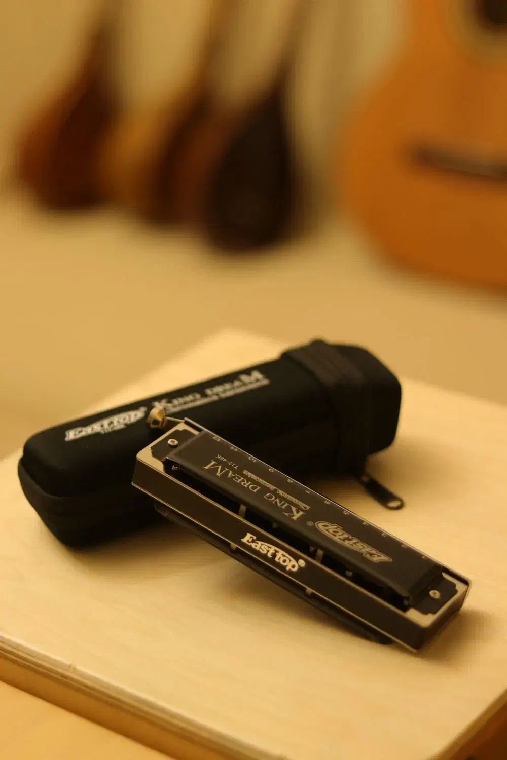 انواع سازدهنی (هارمونیکا) کروماتیک (سیدل و ایستاپ)|سازهای بادی|همدان, |دیوار