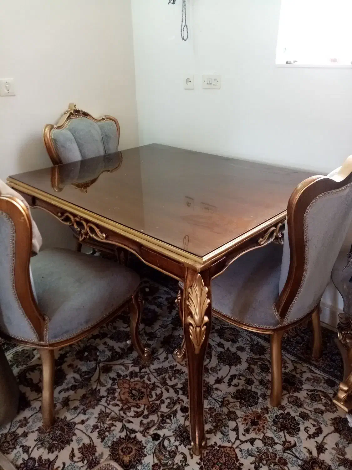 میز غذاخوری با صندلی|میز و صندلی غذاخوری|قم, الغدیر|دیوار