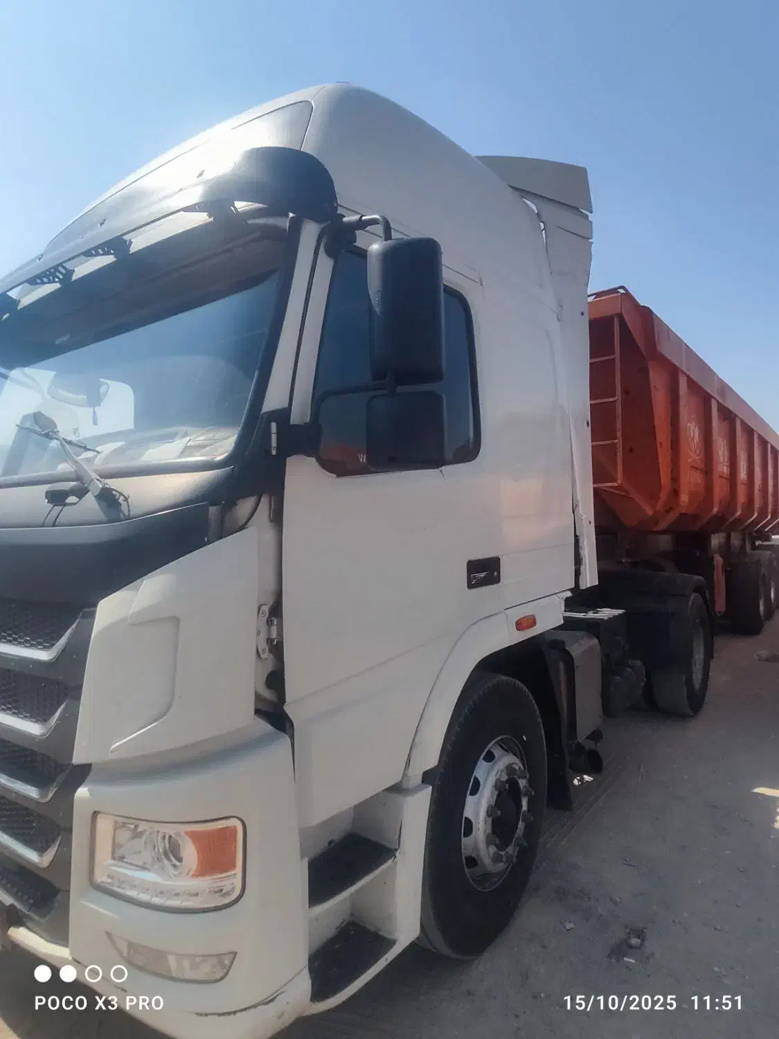 کشنده دایون مدل نیمه دوم ۱۴۰۲|خودرو سنگین|سیرجان, |دیوار