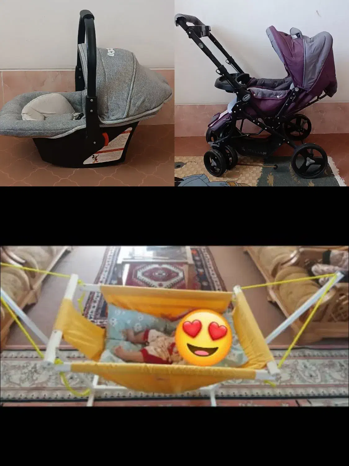 کالسکه|کالسکه و لوازم جانبی|مرودشت, پشت سایپا|دیوار