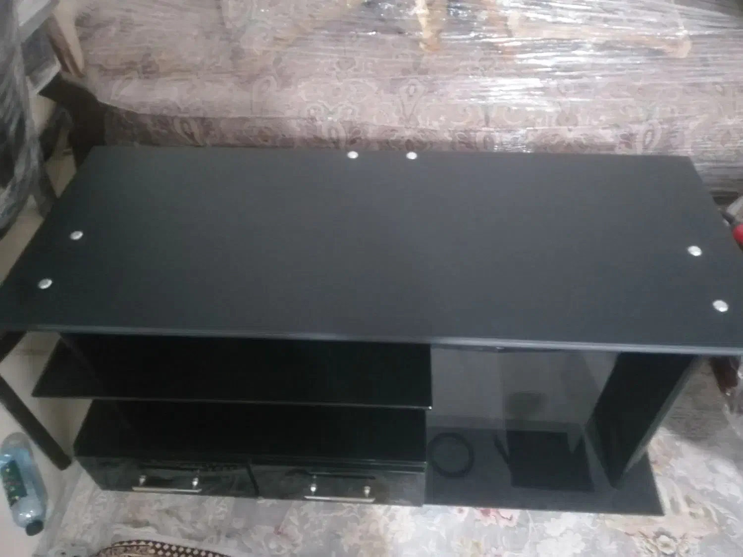 میز تلوزیون شیشه ای|میز تلویزیون|تهران, کوی بیمه|دیوار