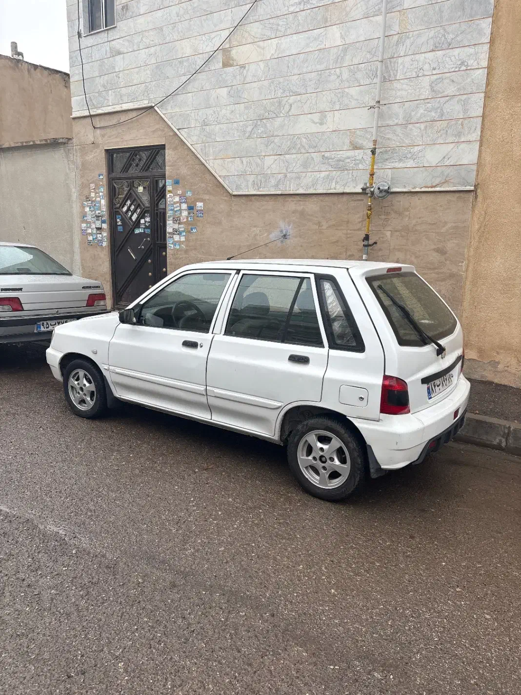 پراید 111 مدل 90|خودرو سواری و وانت|تاکستان, |دیوار