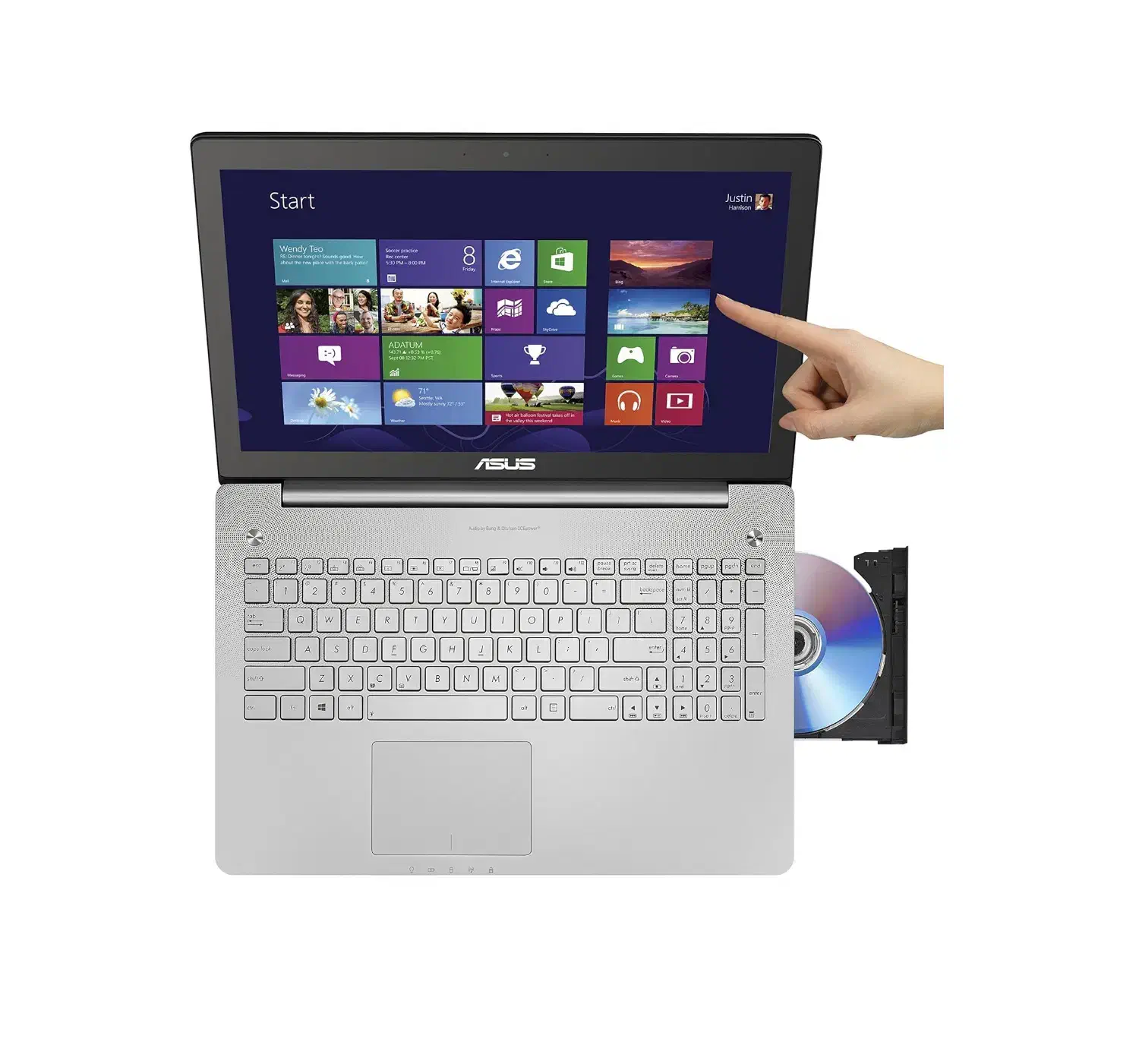 لپتاپ ASUS، مدل N550J|رایانه همراه|لردگان, |دیوار