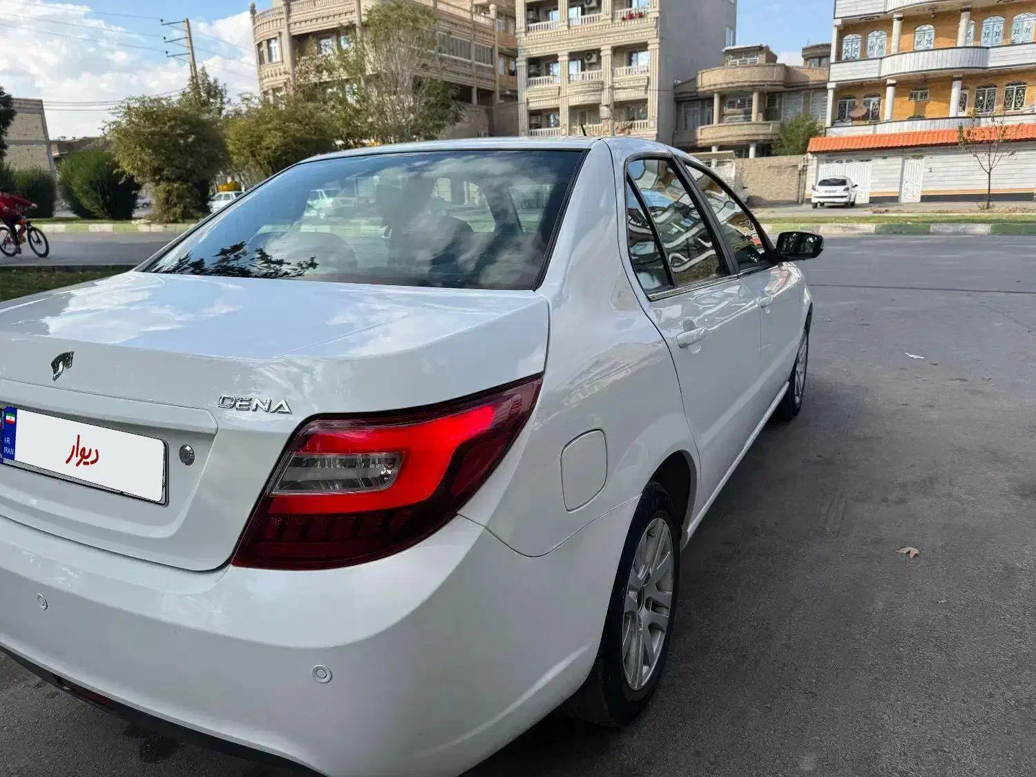 دنا مدل۹۵تیپ۲ کم کارکرد|خودرو سواری و وانت|ارومیه, |دیوار