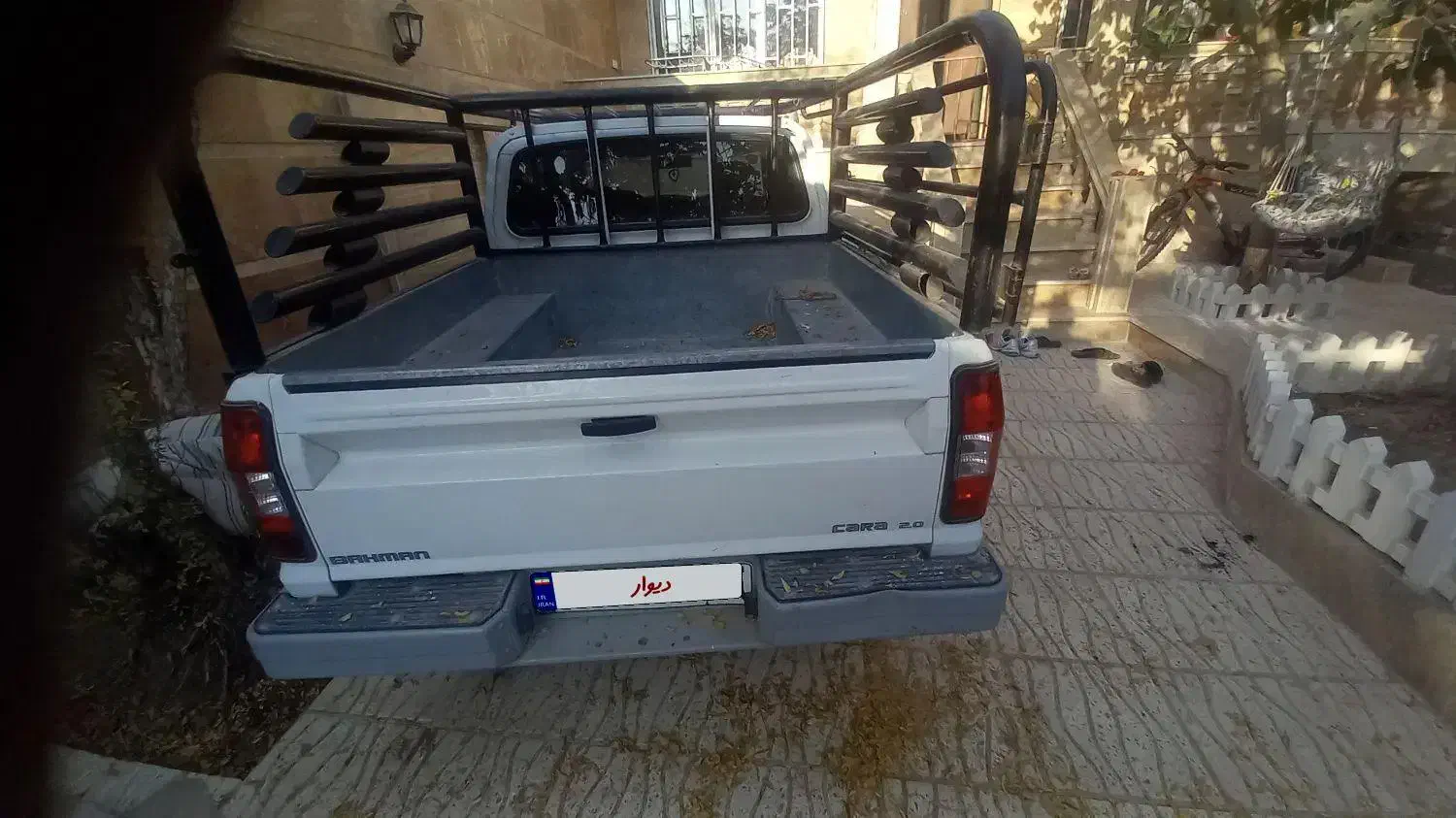 کارا دو کابین ۲۰۰۰|خودرو سواری و وانت|آبیک, |دیوار