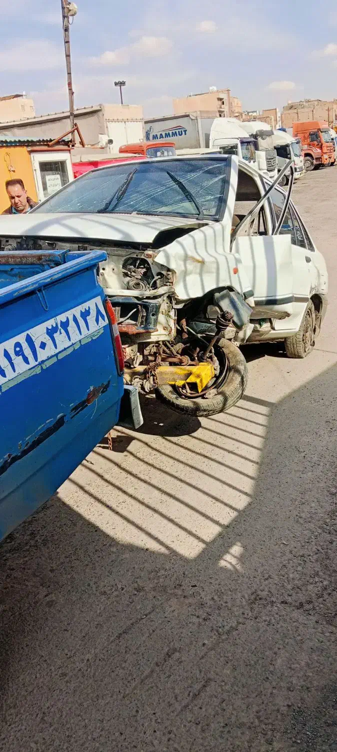 پراید 89|خودرو سواری و وانت|پاکدشت, خاتون آباد|دیوار