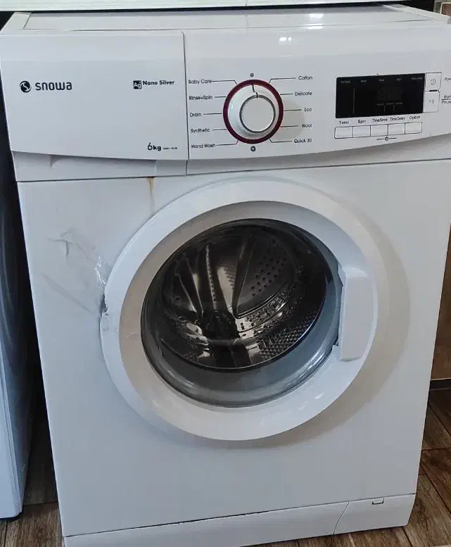 لباسشویی اسنوا|ماشین لباسشویی و خشککن لباس|مسجد سلیمان, |دیوار