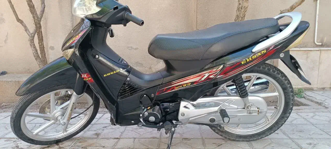 احسان بی کلاج بسیار تمیز مدل ۹۰|موتورسیکلت|بیرجند, |دیوار