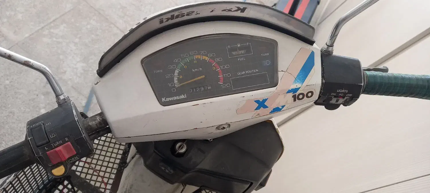 کاوازاکی ۱۰۰ مدل ۷۰|موتورسیکلت|مشهد, امام خمینی|دیوار